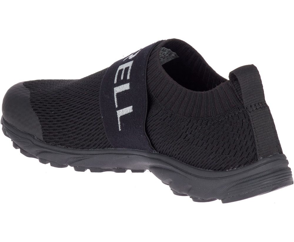 Merrell Slip Ons Black - Riveter Laceless - Womens 72VAUEFCD